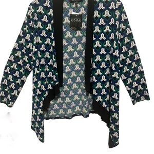 Kasper Multicolor Patterned Jacket